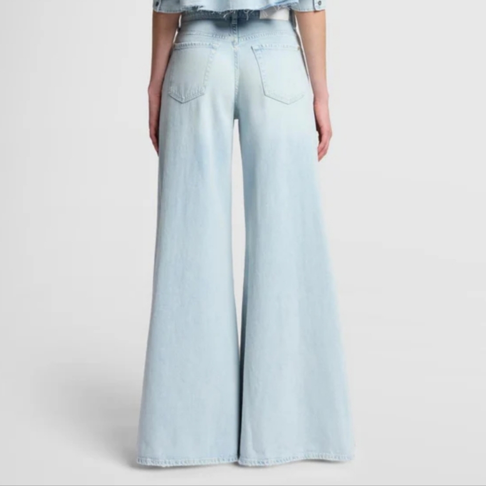 7 FOR ALL MANKIND Palazzo Jeans - Picture 8 of 8